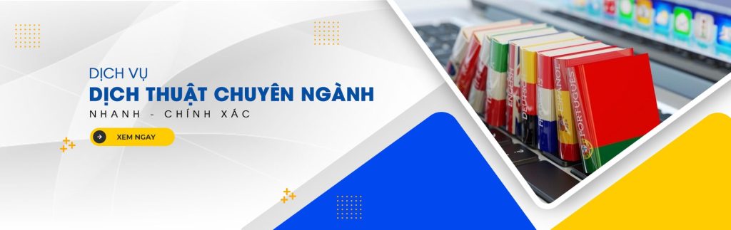 Dịch thuật từ tiếng Việt sang tiếng Anh