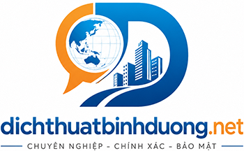 DỊCH THUẬT BÌNH DƯƠNG